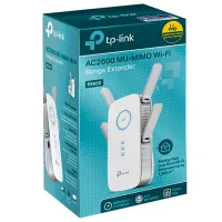 Amplificator de semnal TP-Link RE650 Extender/ White photo 5
