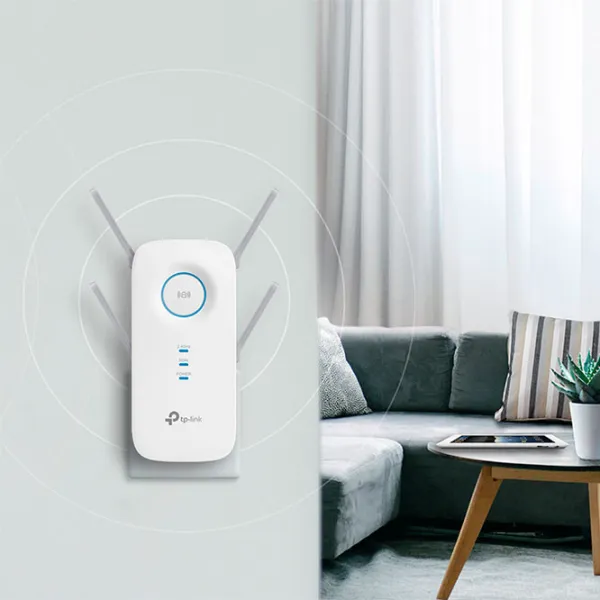 Усилитель сигнала TP-Link RE650 Экстендер/ Белый photo 6