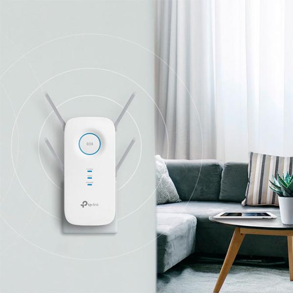 Усилитель сигнала TP-Link RE650 Экстендер/ Белый photo 6