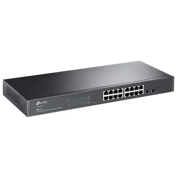 Switch TP-Link TL-SG2218 Black photo 2