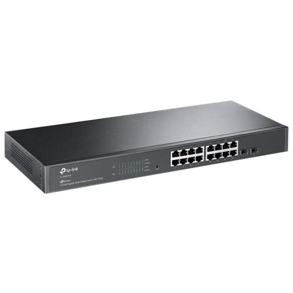 Switch TP-Link TL-SG2218 Black photo 2