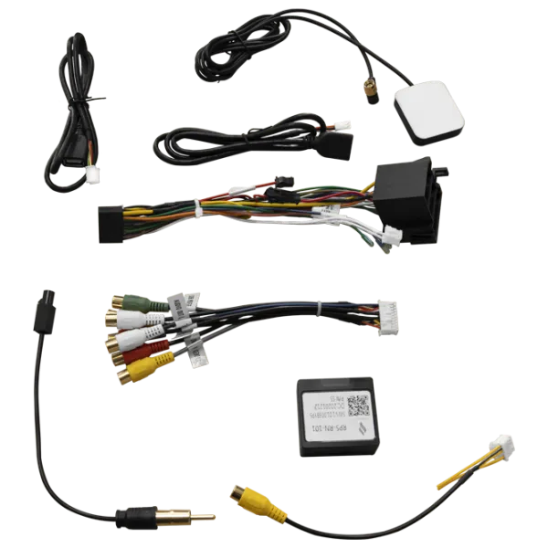 Автомагнитола Dacia Duster 2010 - 2014 9" 79332-001 Black photo 3