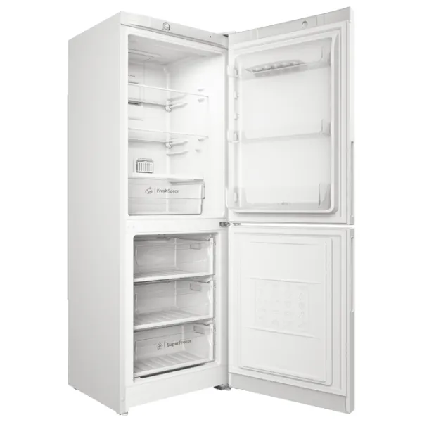 Frigider Indesit ITI 4161 W cu congelator jos 257 l / 167 cm / White photo 3