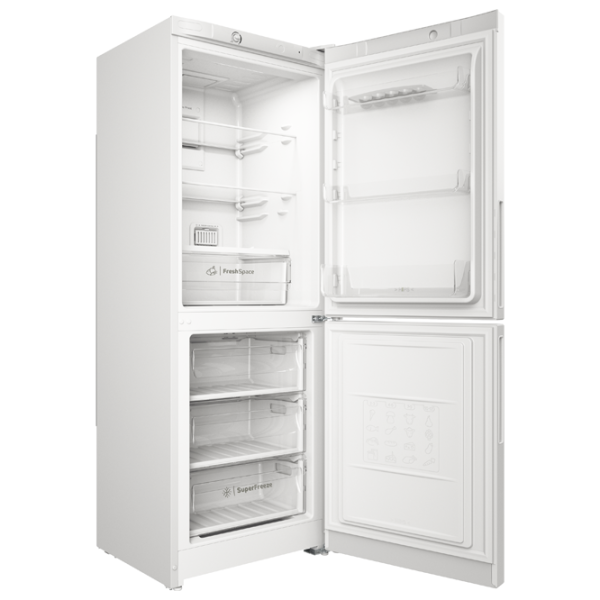 Frigider Indesit ITI 4161 W cu congelator jos 257 l / 167 cm / White photo 3
