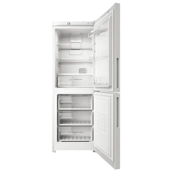 Frigider Indesit ITI 4161 W cu congelator jos 257 l / 167 cm / White photo 4