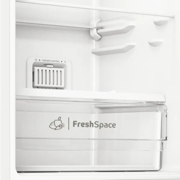 Frigider Indesit ITI 4161 W cu congelator jos 257 l / 167 cm / White photo 6
