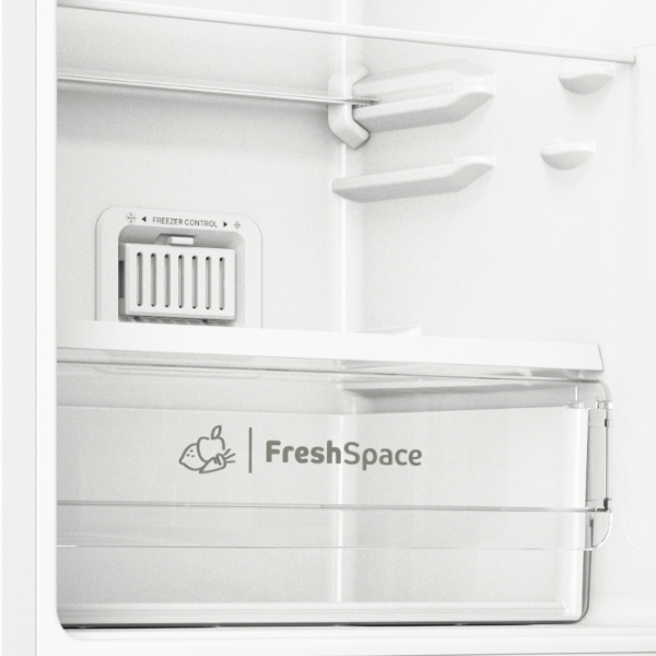 Frigider Indesit ITI 4161 W cu congelator jos 257 l / 167 cm / White photo 6