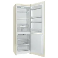 Frigider Indesit DS 4180 E cu congelator jos 310 l / 185 cm / Beige photo 2