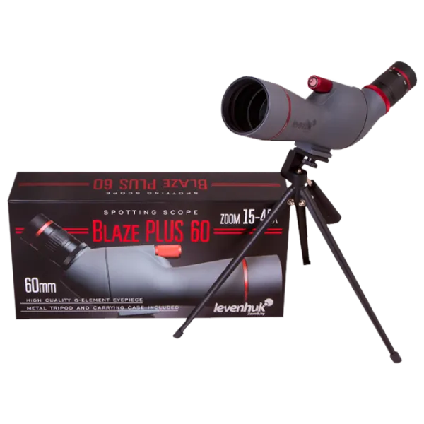 Зрительная труба Levenhuk Blaze PLUS 60 Черный photo 6 Зрительная труба Levenhuk Blaze PLUS 60 Черный photo 6