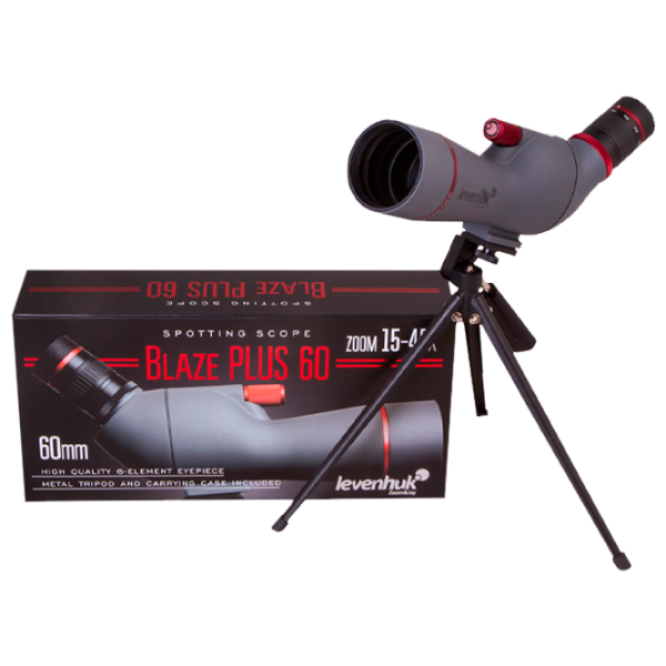 Зрительная труба Levenhuk Blaze PLUS 60 Черный photo 6 Зрительная труба Levenhuk Blaze PLUS 60 Черный photo 6