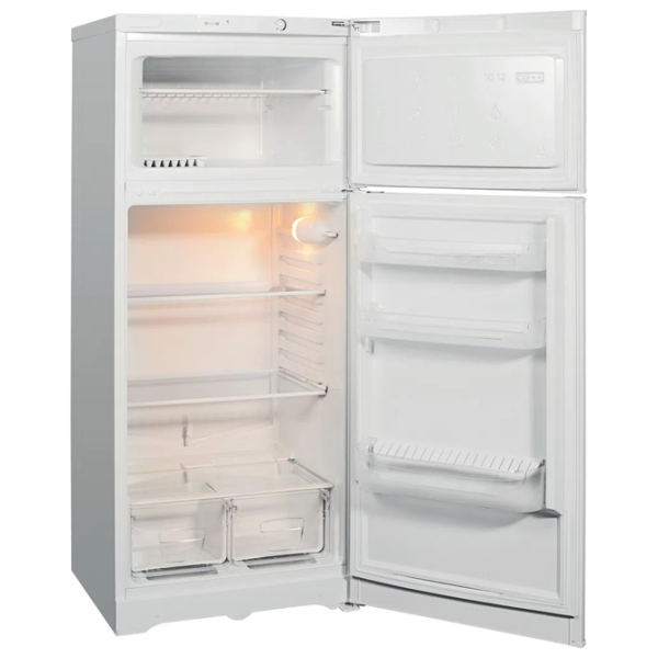 Frigider Indesit TIAA 14 S cu congelator sus 245 l / 145 cm / White photo 2