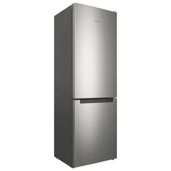 Frigider Indesit ITS 4180 S cu congelator jos 298 l / 185 cm / Silver photo 2