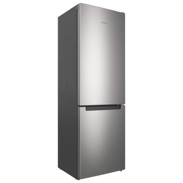 Frigider Indesit ITS 4180 S cu congelator jos 298 l / 185 cm / Silver photo 2