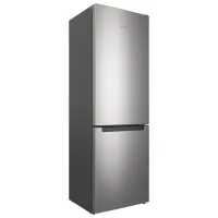 Frigider Indesit ITS 4180 S cu congelator jos 298 l / 185 cm / Silver photo 2