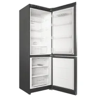 Frigider Indesit ITS 4180 S cu congelator jos 298 l / 185 cm / Silver photo 3