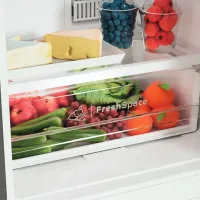 Frigider Indesit ITS 4180 S cu congelator jos 298 l / 185 cm / Silver photo 8