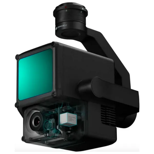 Камера для дрона DJI Zenmuse L1 20 Мп\ Черный photo 3