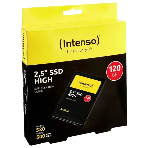 SSD Intenso TLC-Flash 120 GB Black photo 2