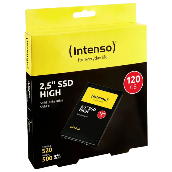 SSD Intenso TLC-Flash 120 GB Black photo 2