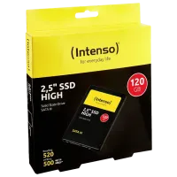 SSD Intenso TLC-Flash 120 GB Black photo 2