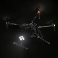 Spotlight DJI Wingsland Z15 Black photo 3