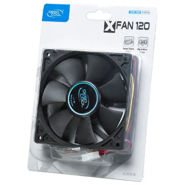 Вентилятор для корпуса Deepcool XFAN120 Гидродинамический/ 1300 об/ мин photo 3