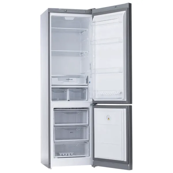 Frigider Indesit DS 4200 SB cu congelator jos 339 l / 200 cm / Silver photo 3