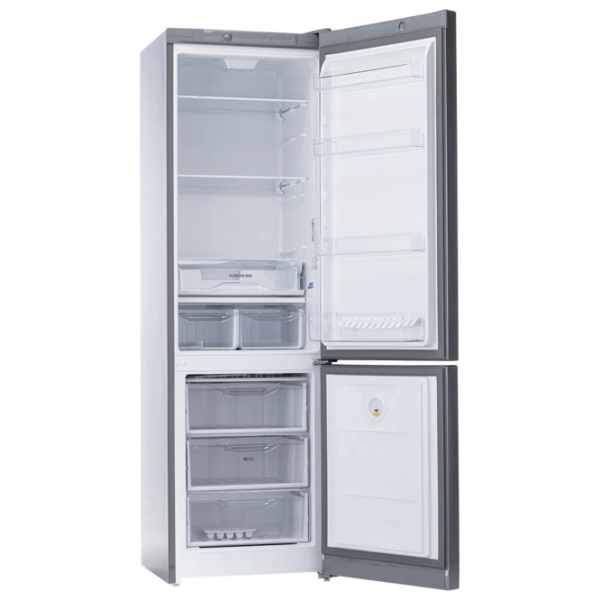 Frigider Indesit DS 4200 SB cu congelator jos 339 l / 200 cm / Silver photo 3