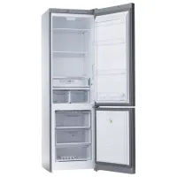 Frigider Indesit DS 4200 SB cu congelator jos 339 l / 200 cm / Silver photo 3