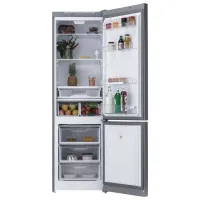 Frigider Indesit DS 4200 SB cu congelator jos 339 l / 200 cm / Silver photo 4