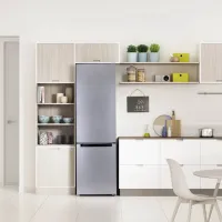 Frigider Indesit DS 4200 SB cu congelator jos 339 l / 200 cm / Silver photo 5