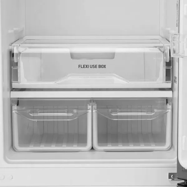 Frigider Indesit DS 4200 SB cu congelator jos 339 l / 200 cm / Silver photo 7