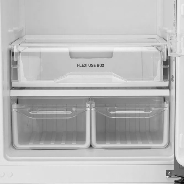 Frigider Indesit DS 4200 SB cu congelator jos 339 l / 200 cm / Silver photo 7