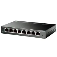PoE Коммутатор TP-Link TL-SG108PE Черный photo 2