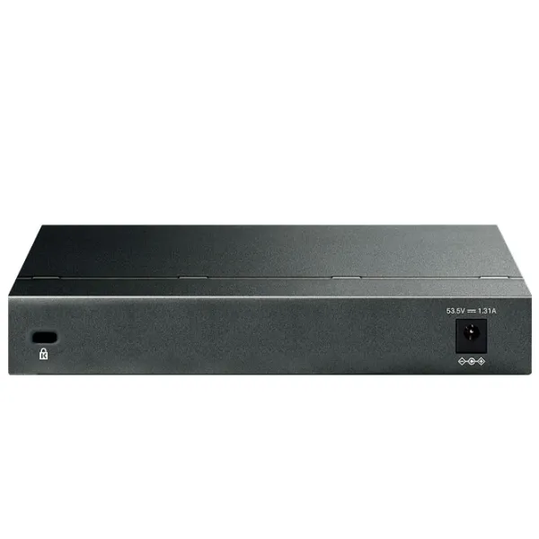 PoE Switch TP-Link TL-SG108PE Black photo 3
