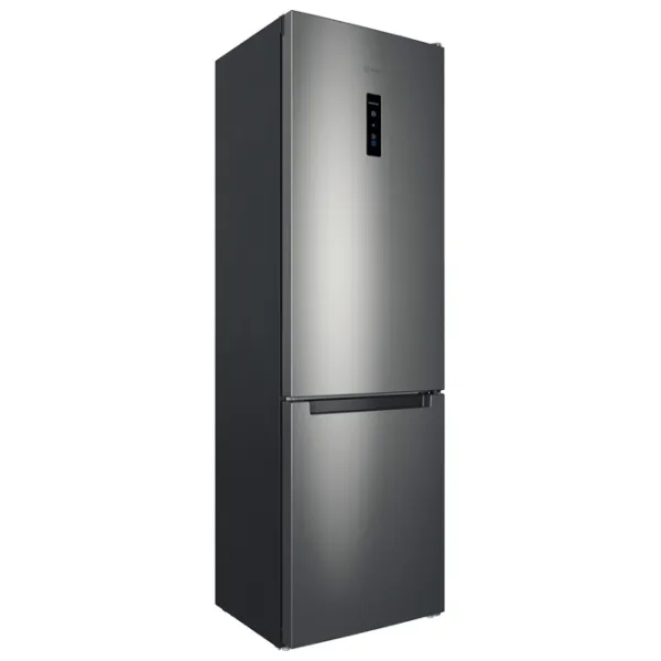 Frigider Indesit ITI 5201 S cu congelator jos 325 l / 196 cm / Silver photo 2