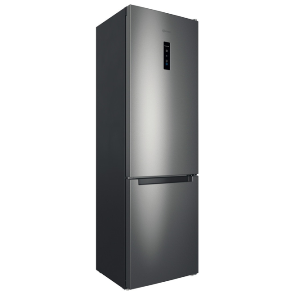Frigider Indesit ITI 5201 S cu congelator jos 325 l / 196 cm / Silver photo 2