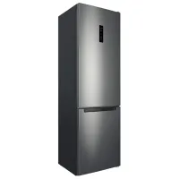 Frigider Indesit ITI 5201 S cu congelator jos 325 l / 196 cm / Silver photo 2