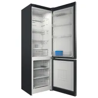 Frigider Indesit ITI 5201 S cu congelator jos 325 l / 196 cm / Silver photo 3