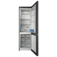Frigider Indesit ITI 5201 S cu congelator jos 325 l / 196 cm / Silver photo 4