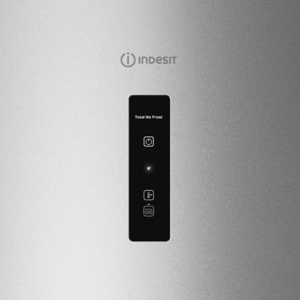 Frigider Indesit ITI 5201 S cu congelator jos 325 l / 196 cm / Silver photo 5