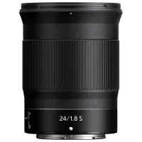 Объектив Nikon Z 24mm f/ 1.8 S NIKKOR Черный photo 3