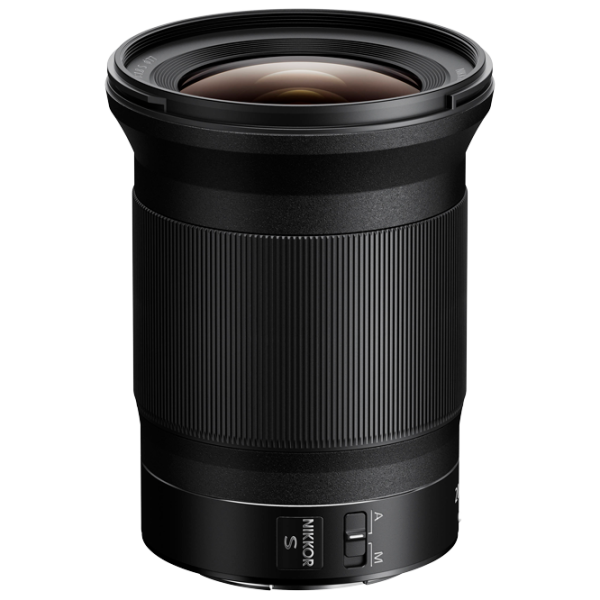 Объектив Nikon NIKKOR Z 20mm f/ 1.8 S Черный photo 2