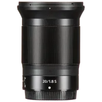 Объектив Nikon NIKKOR Z 20mm f/ 1.8 S Черный photo 4