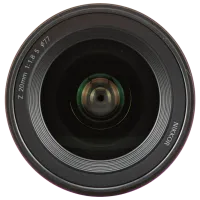 Объектив Nikon NIKKOR Z 20mm f/ 1.8 S Черный photo 5