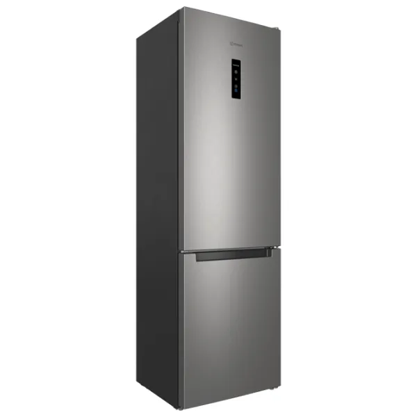 Frigider Indesit ITS 5200 X cu congelator jos 324 l / 196 cm / Inox photo 2