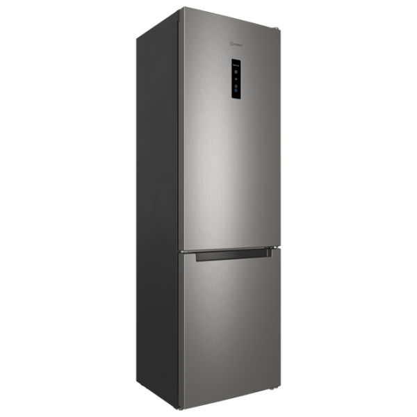 Frigider Indesit ITS 5200 X cu congelator jos 324 l / 196 cm / Inox photo 2