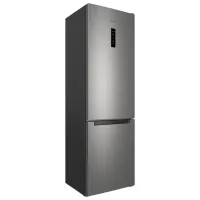 Frigider Indesit ITS 5200 X cu congelator jos 324 l / 196 cm / Inox photo 2