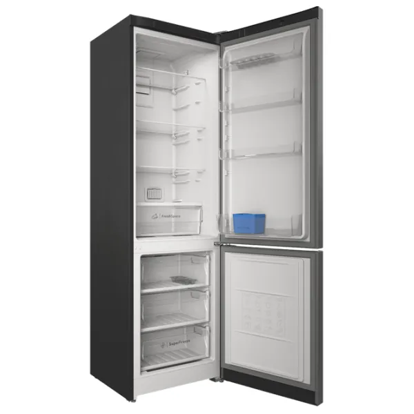 Frigider Indesit ITS 5200 X cu congelator jos 324 l / 196 cm / Inox photo 3