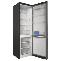 Frigider Indesit ITS 5200 X cu congelator jos 324 l / 196 cm / Inox photo 3